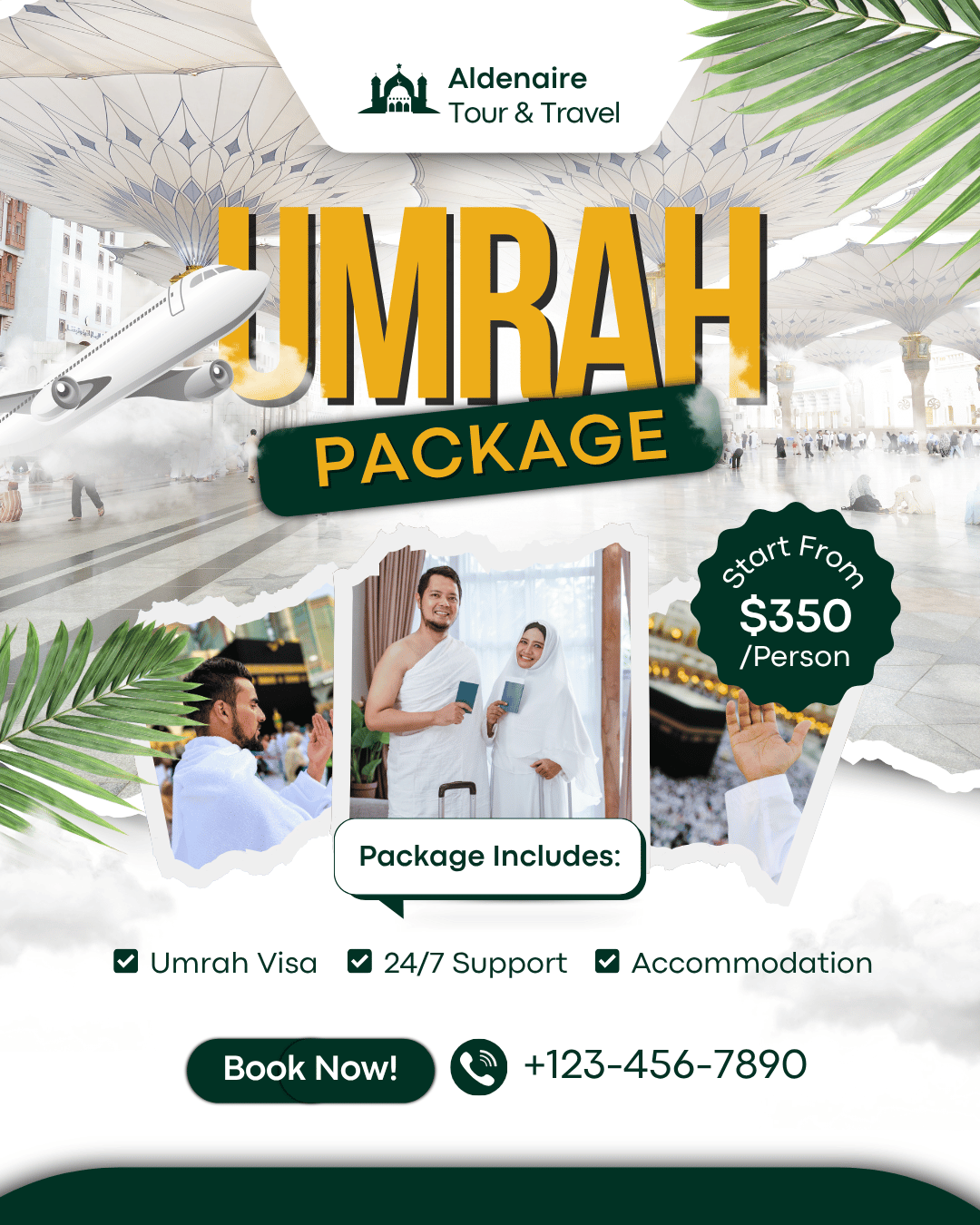 Umroh Keluarga 10 Hari