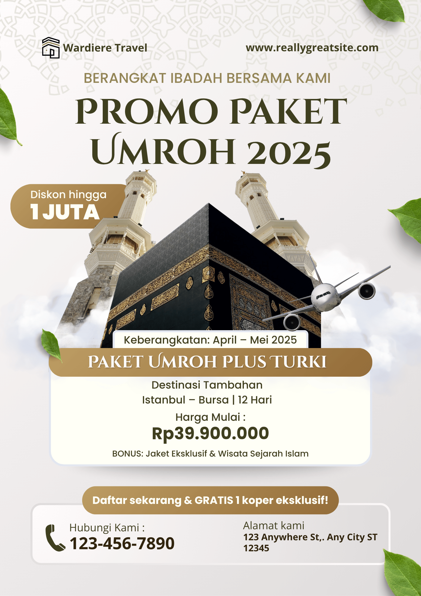 Umroh Akhir Tahun 12 Hari