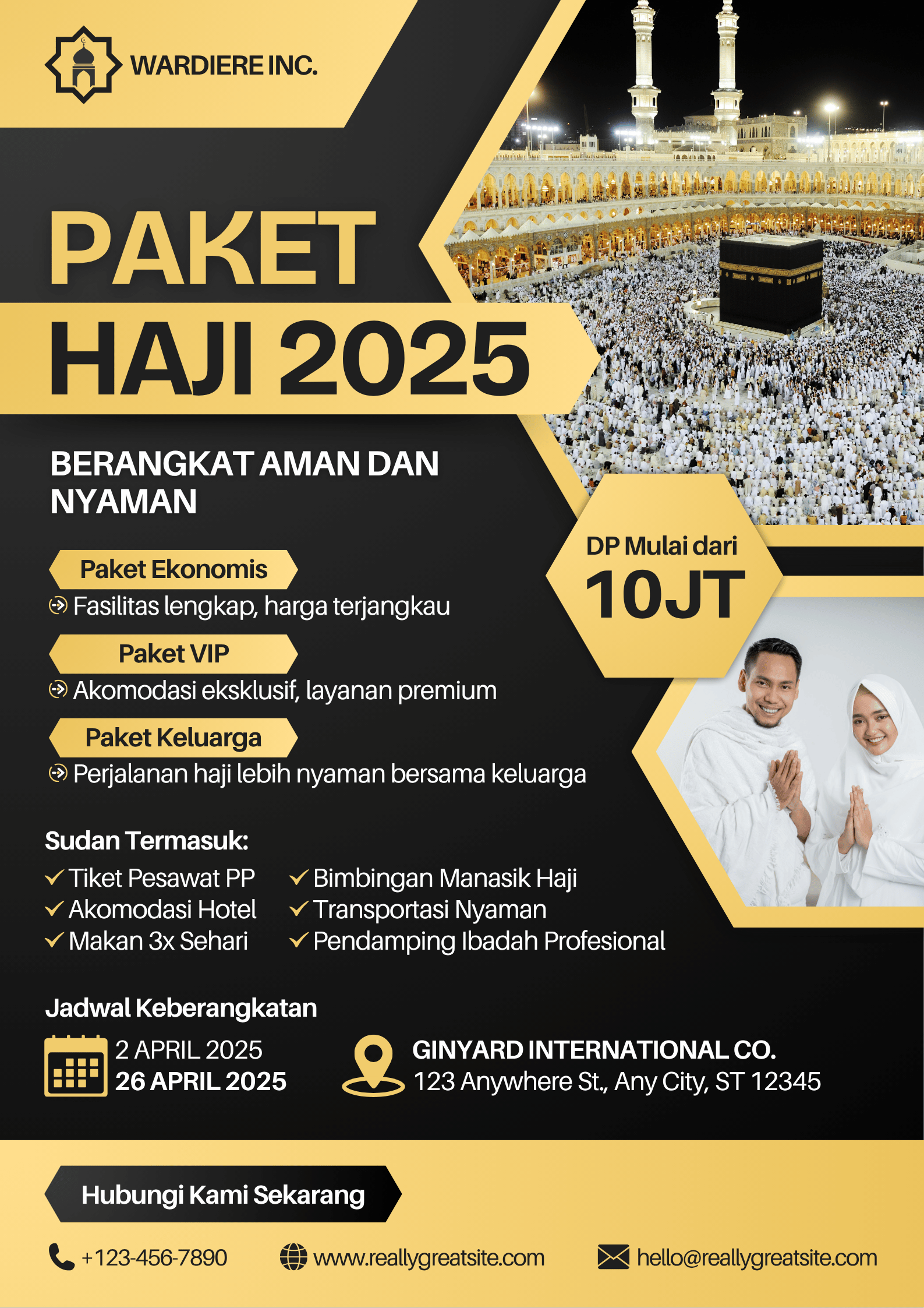 Haji Khusus 20 Hari